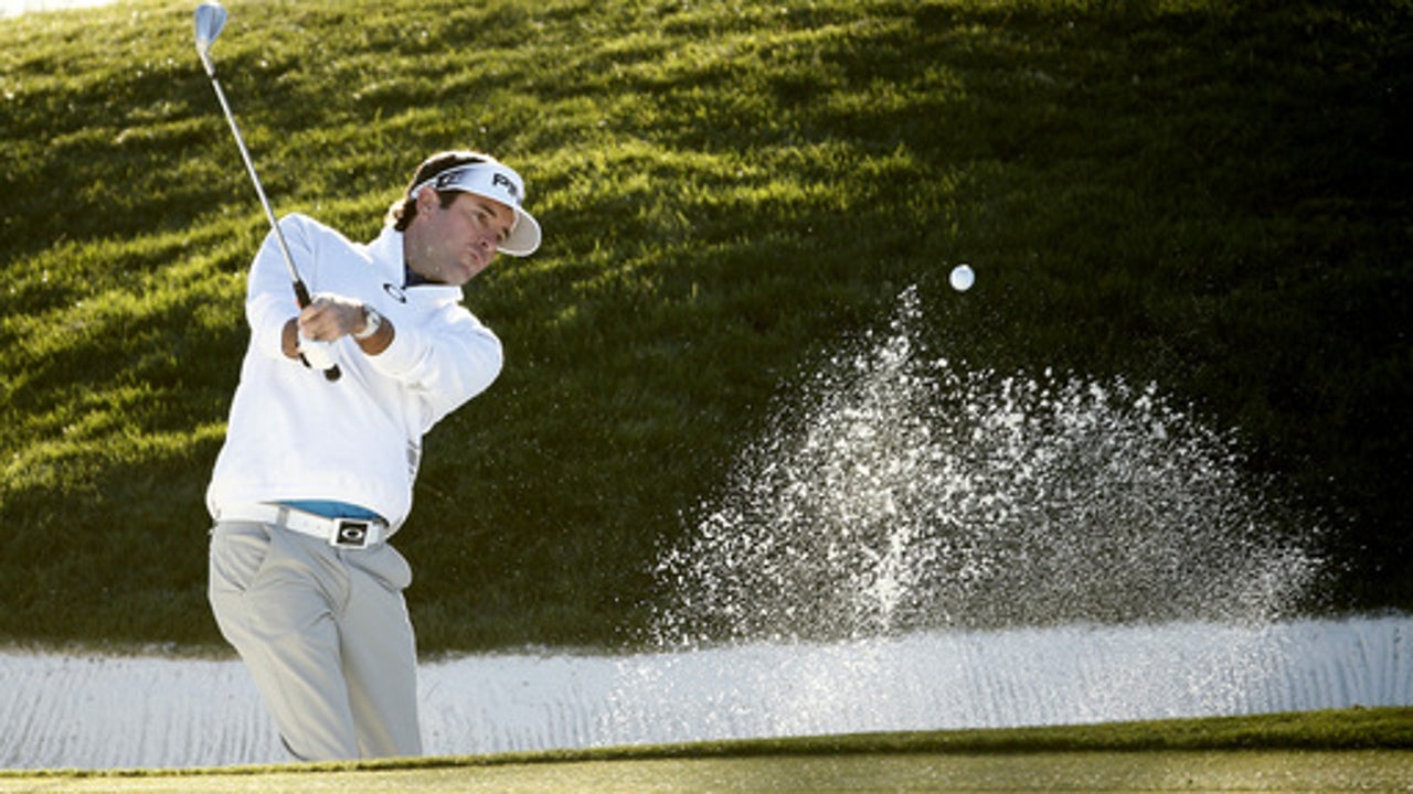 James Hahn has fun, shoots 65 to take Phoenix Open lead